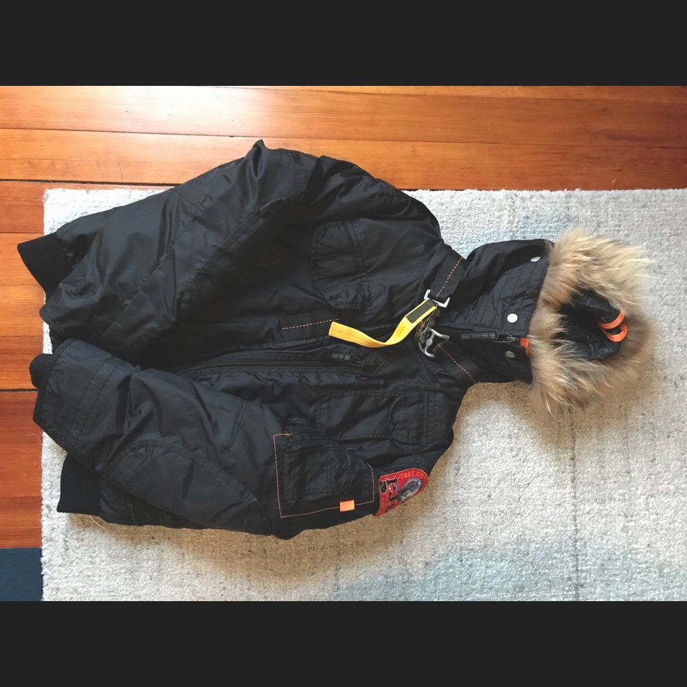 Parajumpers Black Jacket